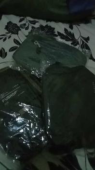 Product Review of PUSHOP PAKET BUNDLING HEMAT PSHP45K-02 - Paket Tas Selempang Pria Wanita 45 Ribu Dapat 3pcs Tas Slingbag Canvas dan Mini Sling bag Casual Polos Cowok Cewek Hitam Pria from ?** 0
