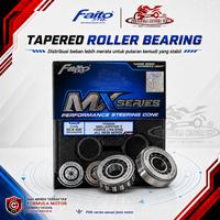 Gambar Komstir FAITO MX-Series Original Tapered Roller Bearing Komstir Bambu Faito Semua Jenis Motor [Beat Vario Scoopy Stylo PCX ADV Mio M3 Nmax Aerox Lexi Jupiter MX Vixion R15 R25 Xmax Mega Pro Tiger Verza] - SCX-101 Beat/Vario dari FORMULA MOTOR_NEW Kota Bekasi 2 Tokopedia