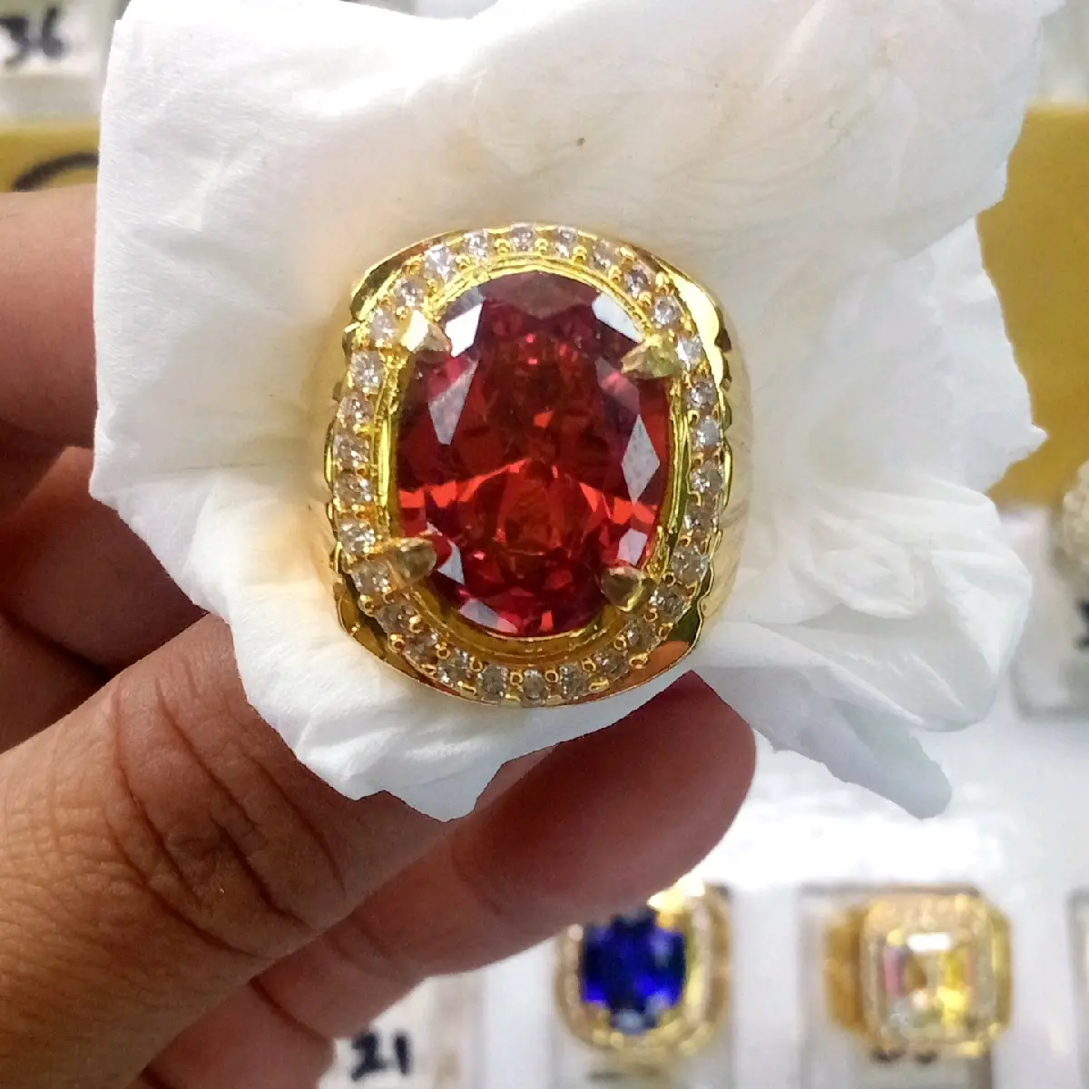 cincin naturql terlaris laki laki