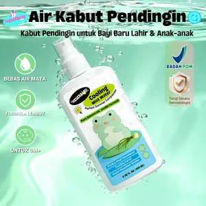 Hegerbaby Cooling Mist Water - Cocok Untuk Anak-anak 100ml