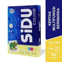 Gambar SiDU Kertas Fotocopy Warna Kuning/Yellow 70 GSM F4 1 RIM - SDU CLR 70 F4 160 dari Bantex Indonesia Kab. Bogor 1 Tokopedia