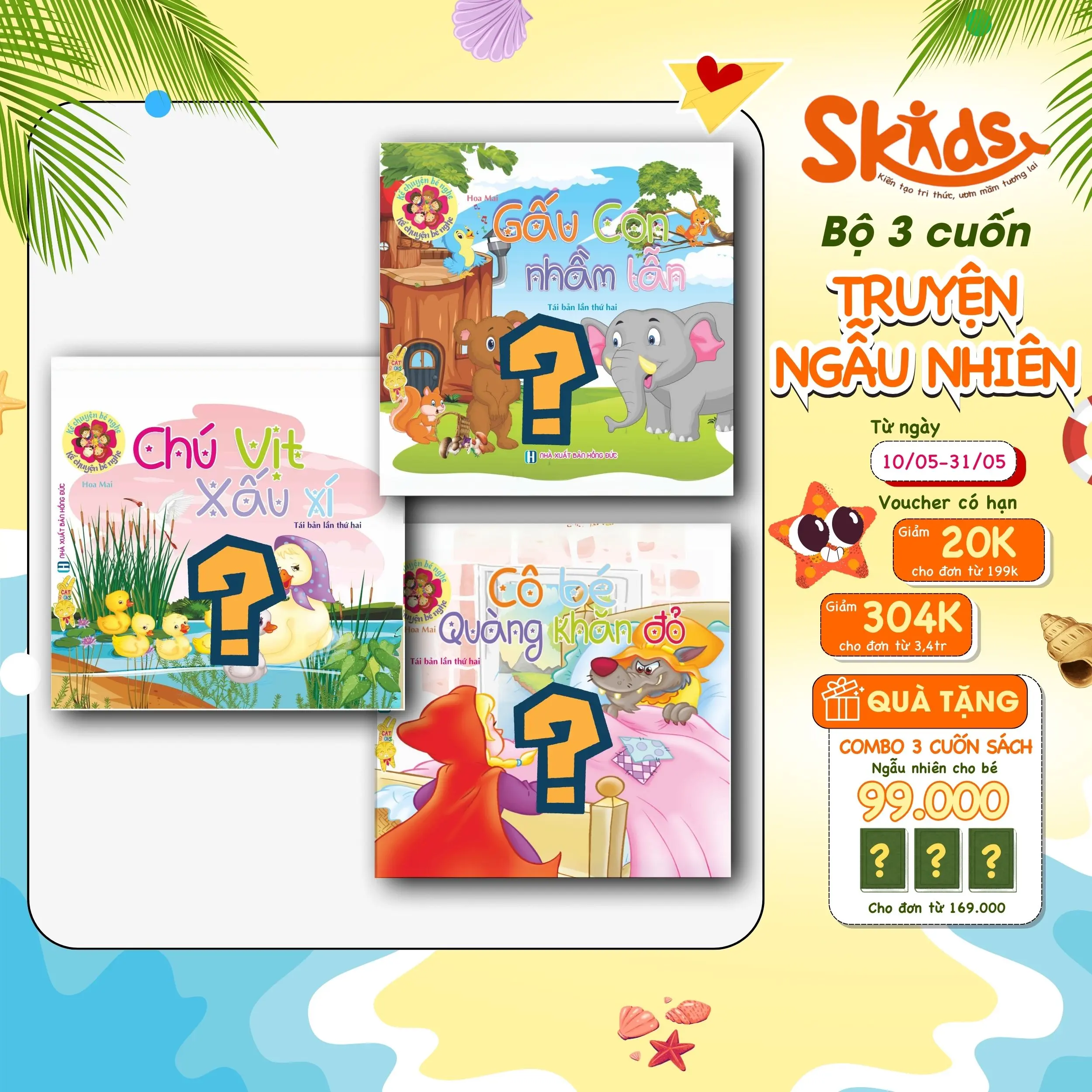 Sách - Sách truyện thiếu nhi NGẪU NHIÊN- SBOOKS