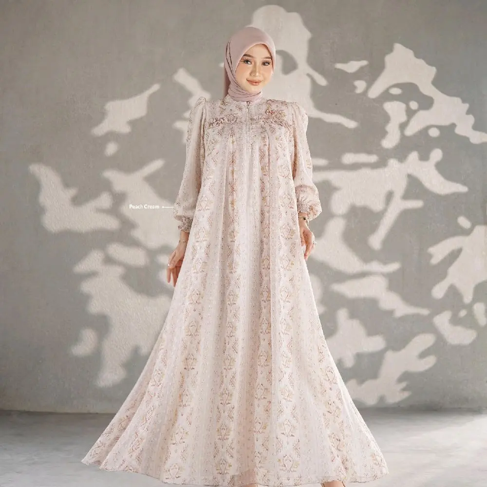 Dress Peach Cream