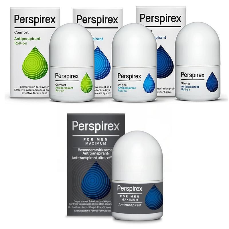 Product Introduction of Perspirex Antiperspirant Original 5 ml Roll On - Deodoran Ketiak Mengurangi Keringat dan Bau Badan 3-5 Hari Deodorant 4