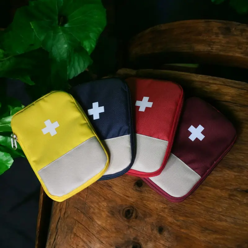 Tas Pouch P3K / Dompet Penyimpanan Medis 3