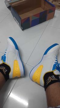Product Review of QUASER BIONIC FUTSAL SHOES MALAYSIA BRAND from ~**~ 0