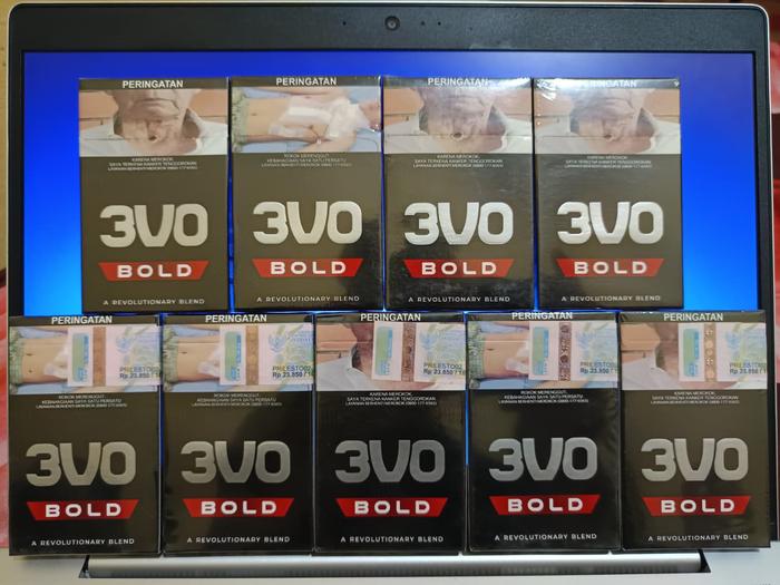 Promo 1 Slop Rokok 3VO BOLD Mild 16 Batang Diplomat 3VO BOLD Wismilak ...