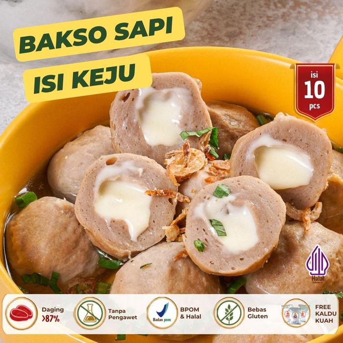 Gambar Bakso Sapi isi Keju Premium Homemade - Pakai Styrofoam dari Bakso Warisan Ibu JKT Kota Administrasi Jakarta Barat Tokopedia
