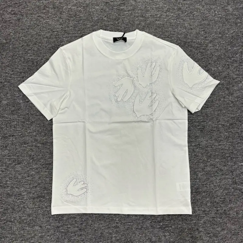 Kaos oversize Sperr VV1p Bb bahan Full cattoon pria 3