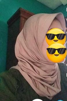 Product Review of Hijab Sport Size S Hijab Olahraga Kerudung Volly Kerudung Olahraga Sporty Simple Standar Nyaman Instan Bergo Busa Panjang Casual Variasi Muslim from R**a 0