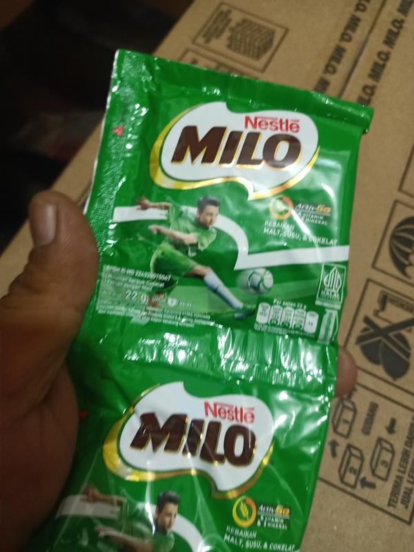 MILO  Activ Go Sachet 22 Gram Isi 10 Sachet 5