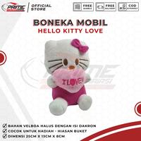 Gambar Bantal Mobil Boneka Bantal Boneka " Hello Kitty Love " dari PRIME AUTO VARIASI Kota Administrasi Jakarta Pusat 4 Tokopedia