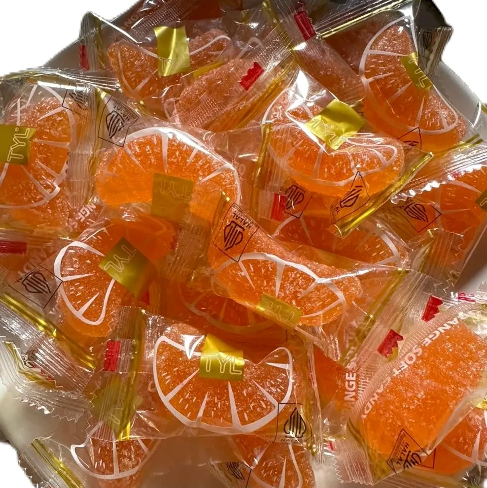 Jely Jeruk Asli isi 250 gr Jelly