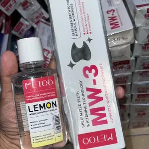 Paket hemat mouthwash dan pasta gigi metoo 100gr