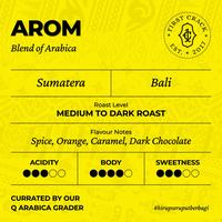 Gambar AROM 1KG - Houseblend Full Arabica 1KG - Biji Kopi / Bean dari First Crack Coffee Kota Administrasi Jakarta Utara 2 Tokopedia
