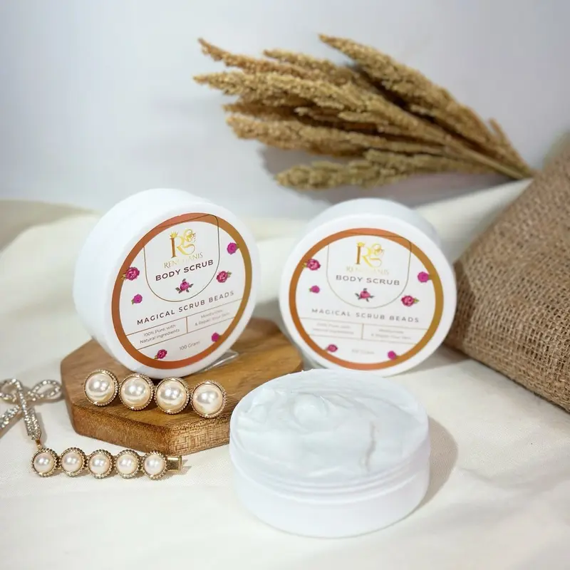 Body Booster Instans Scrub By Rengganis (Body Scrub Lulur Pemutih Badan) 1