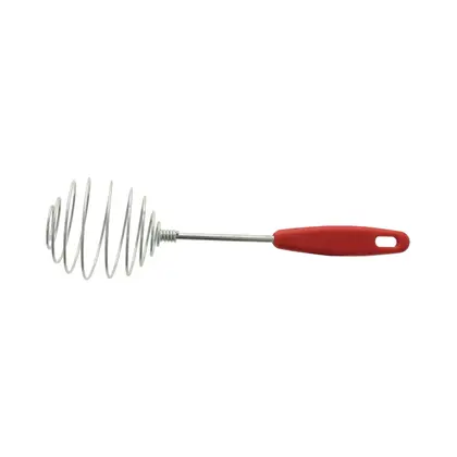 HATAYASHOP + KOCOKAN TELUR SPIRAL GAGANG MERAH / KOCOKAN TELUR STAINLESS / KOCOKAN TELUR JUMBO/ KOCOKAN TELUR MINI/ KOCOKAN ADONAN Wadah Alat Egg 4