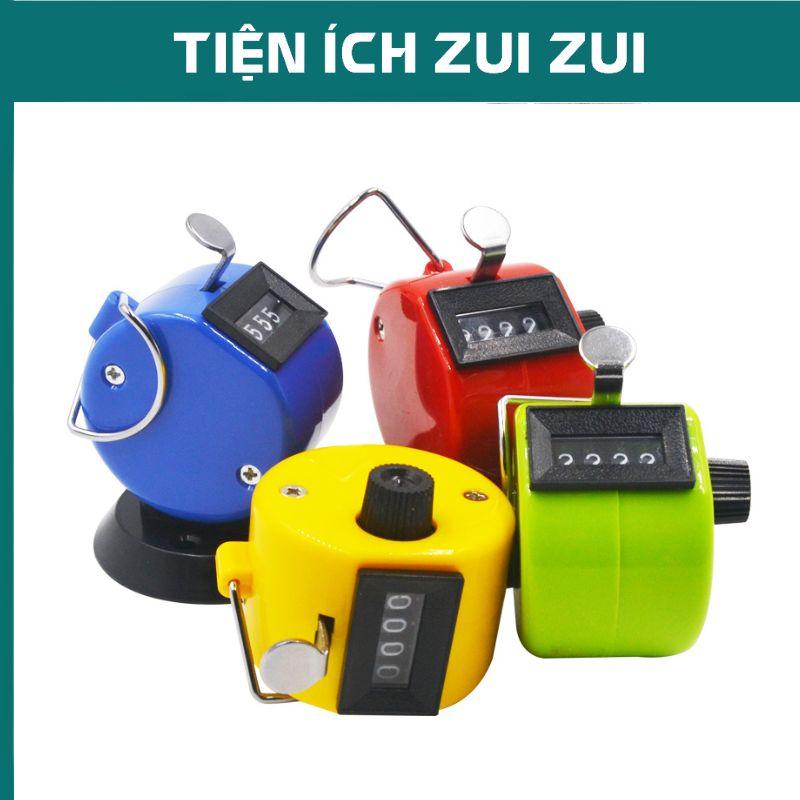 Máy Đếm Sản Lượng May - Đồ Bấm Số Lượng Khách - Dụng Cụ Đếm Số Người Cơ Học -…