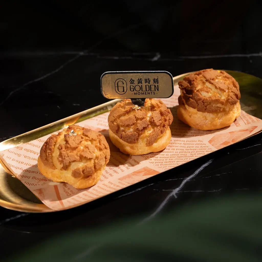 Signature Choux Au Craquelin MSW Puff (18PCS)
