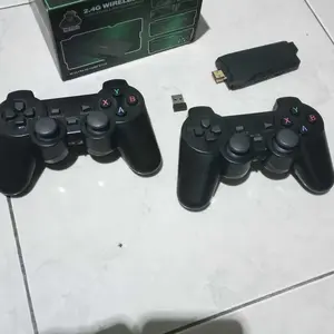 Video Game Console 2.4G Double Wireless Controller Game Stick 4K 10000 games 64GB/32GB Retro games For TV boy gift