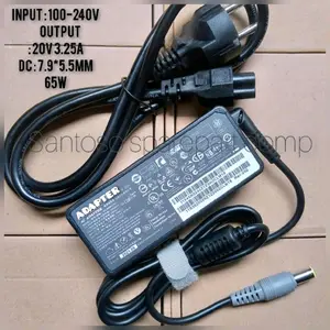 Adaptor Charger Original Le Thinkpad X220 X230 X201 X200 20V 3.25A 65W
