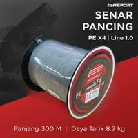 Gambar Senar Tali Benang Pancing TaffSPORT Braided Thick Line 300M - Abu - 0.4 dari Taffware Official Store Kota Administrasi Jakarta Barat 2 Tokopedia