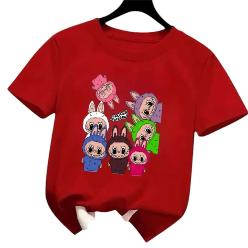 Kaos anak unisex modal L4bubu maracon pakaian anak usia 1-10 tahun Cowok Distro Cewek 1