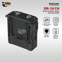 Gambar Tascam DR-10CH Digital Audio Recorder (with Shure Jack - Black dari Tokosound Proaudio Kota Administrasi Jakarta Barat 3 Tokopedia