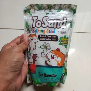 Pasir Hamster Tosand Bathing sand 500gr free 100gr Kualitas Premium