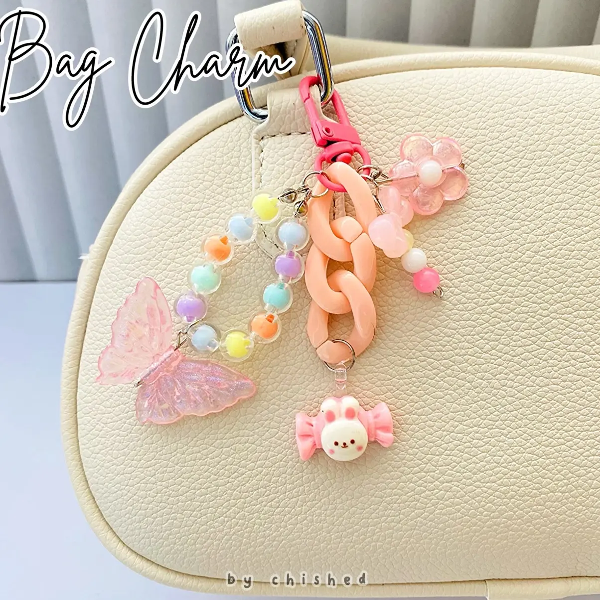 Bag Charm Gantungan Tas Rantai Karakter/ Mini Strap Chain Costume