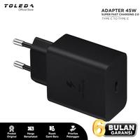 Gambar Adapter Compatible For Samsung 45W PD Type C Port Super Fast Charging 2.0 - 25W dari Toleda Indonesia Kota Tangerang 5 Tokopedia