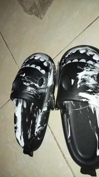 Product Review of Greenland Sandal hiu dewasa/ Sandal Wanita Lucu Baby Shark Korea/ Sandal slop wanita pria/ Sandal slop Shoes Sendal Selop HSN606 Karet Jelly from ★**n 1