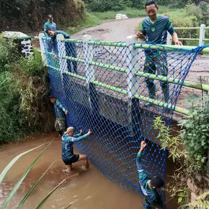 Jaring Pagar Sampah untuk Sungai Danau dan Laut Dapat Digunakan di Berbagai Tempat Cocok untuk Mencegah Sampah Terbawa Arus Air