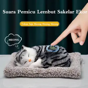 Ornamen Dashboard Kucing Tiruan TampilanDashboard Mobil Unik KucingMewahdengan Dekorasi  Dashboard MobilMobil Serat Karbon Dasbor Car