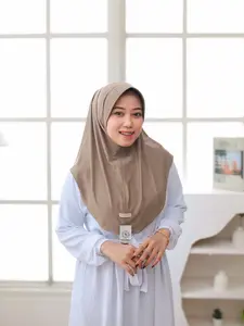 DAM Size M Bergo Rania Daily Hijab by Nishrin Fashion Store