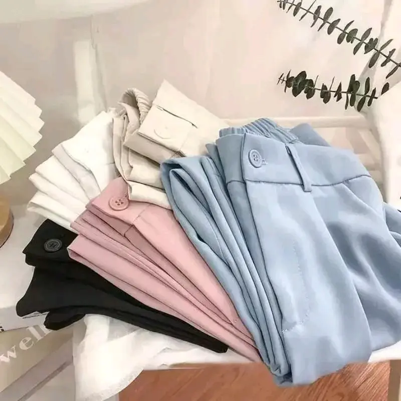 Celana Loose Pant Bahan Shakila Nyaman Dipakai Celana sehari hari Premium  Kulot Panjang