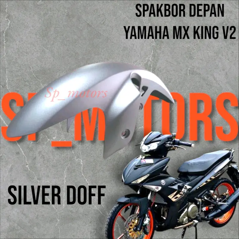 Spakbor depan yamaha mx king v2 Motorcycle 8