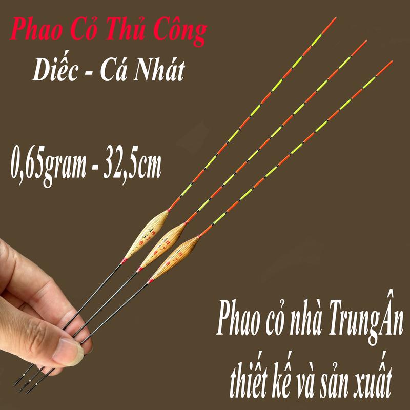 Phao Cỏ Nước Nông A06 Chuyên Dùng Cho Các Chỗ Nước Nông Cực Nhạy - Phao Cỏ Câu Đài