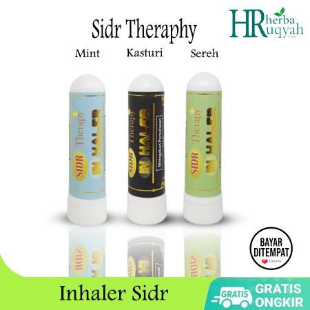 Sidr Therapy Inhaler Pelega Hidung Tersumbat Flu 1