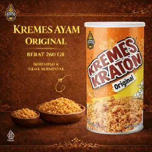 Kremes Kraton - Kremes Ayam Original 260g