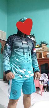 Product Review of Baju Jersey mancing Strike fishing from n**a 1