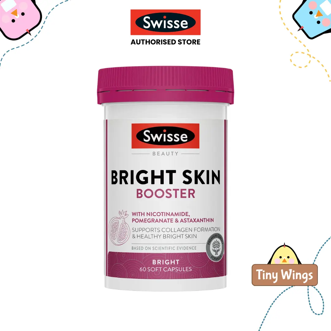 Swisse Beauty Bright Skin Booster 60 /120 Caps