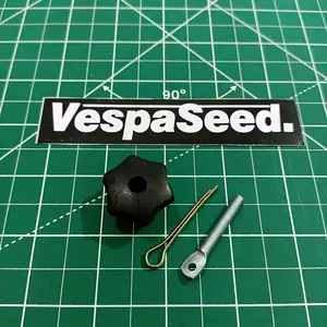Mur Kuncian Tutup Tangki Vespa Super Sprint Sprint VBB PX PS