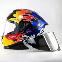 Gambar Helm Full Face Jitsu Air 1 Motif Element Scorpius Paket Ganteng Free Flat Visor Kaca Clear Silver Motorcycle Sporty - Element Gloss, M, CLEAR & SILVER dari JITSU Helmet Official Shop Kab. Tangerang 3 Tokopedia
