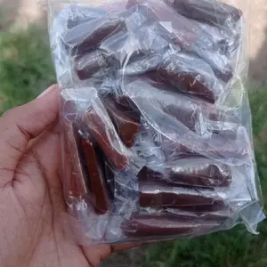 Gulo-gulo saka jaman dulu khas minang, Permen saka, permen gula merah saka satu bungkus besar isi banyak