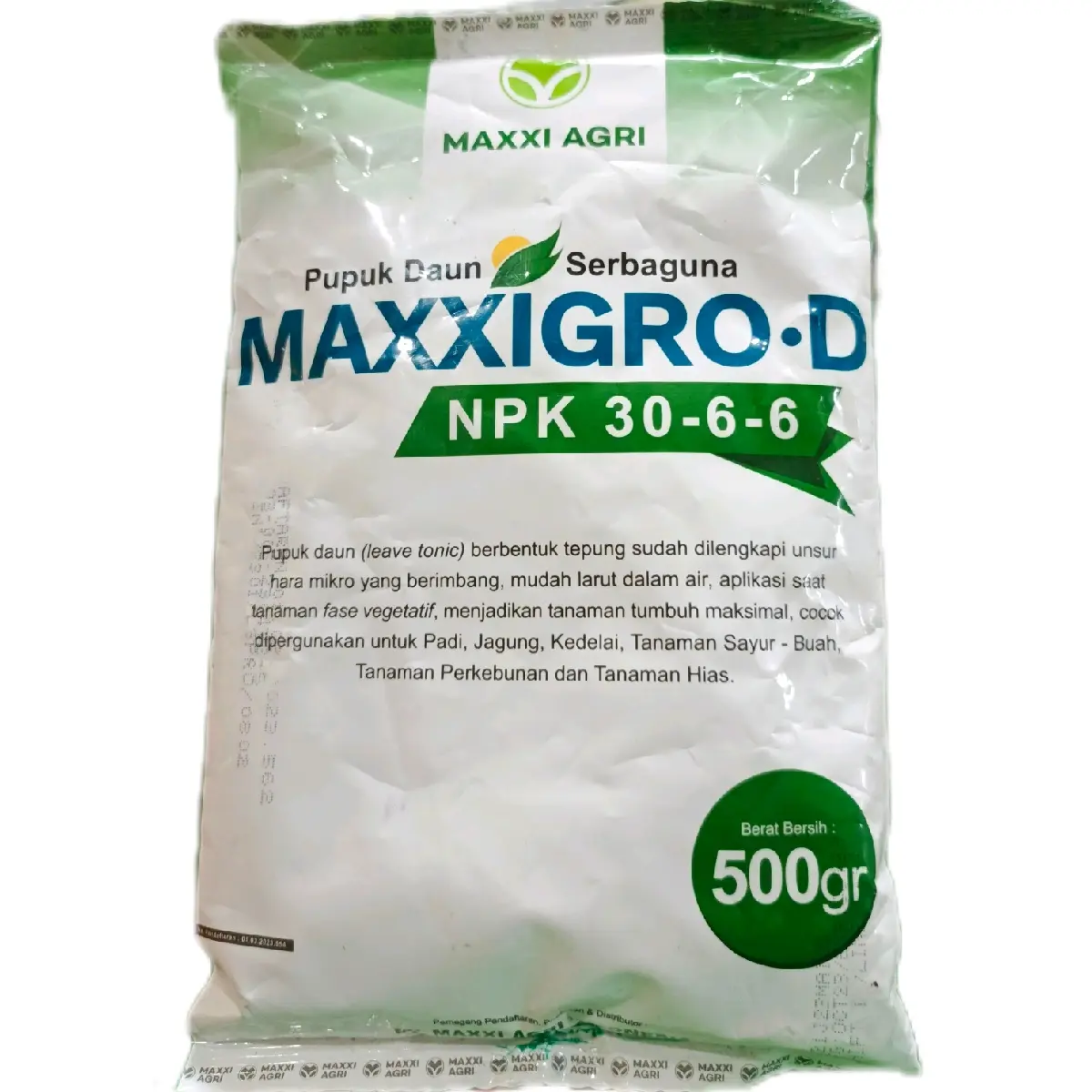MAXXIGRO. D Pupuk Daun Serbaguna 500gr Tanaman