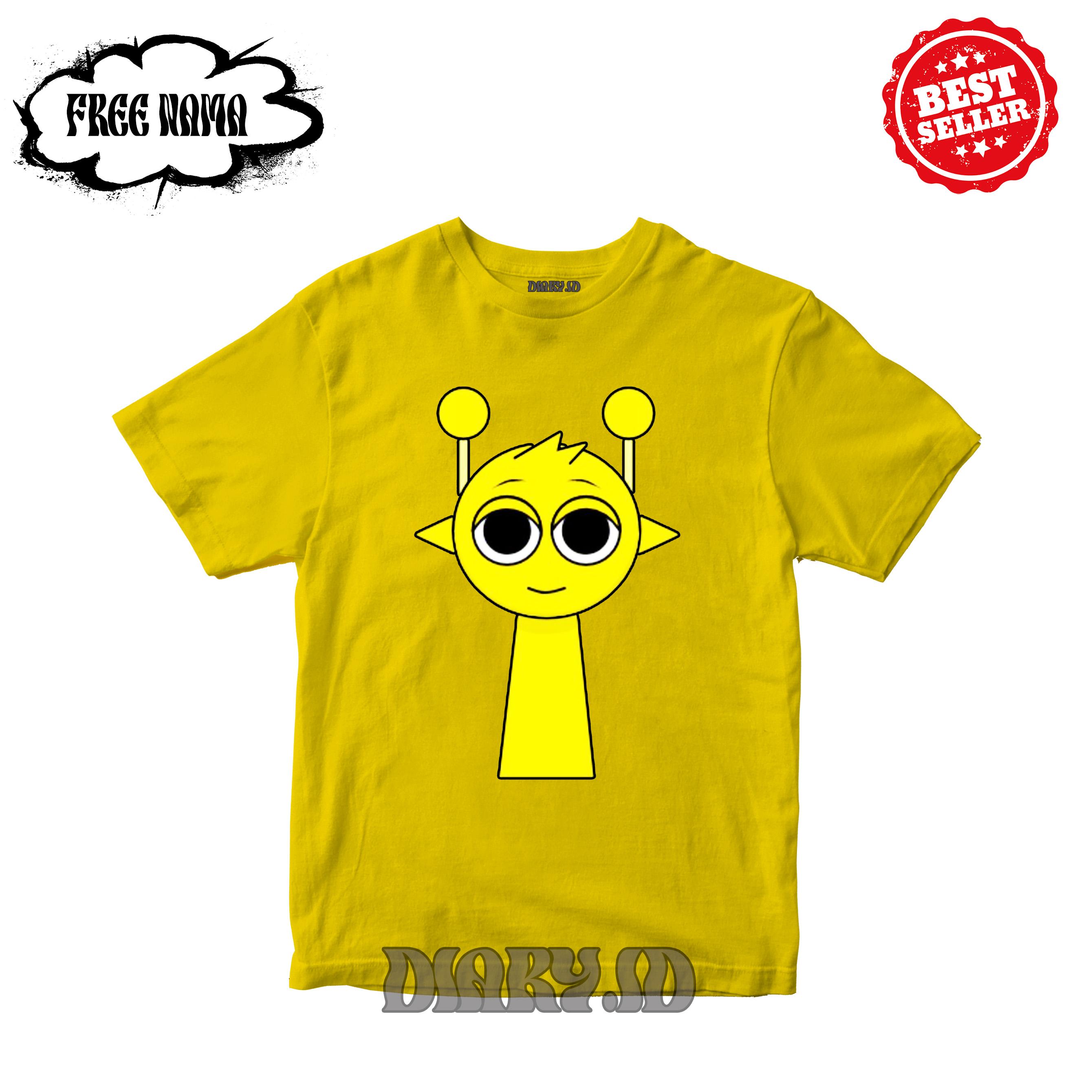 BAJU KAOS ATASAN ANAK MOTIF SPRUNKI INCREDIBOX SIMON BAHAN KATUN PREMIUM Fashion BAJU KAOS ATASAN ANAK MOTIF SPRUNKI INCREDIBOX SIMON BAHAN KATUN PREMIUM Fashion