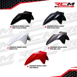 SPAKBOR DEPAN SLEBOR DEPAN HONDA VARIO 125 150 LED NEW 2018 2022 cod-scarlet mtshop
