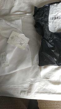 Product Review of Kaos Ramping Leher Persegi Lengan Panjang Putih/Kaos pendek slim fit from M**y 0
