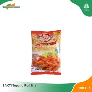 TEPUNG ROTI/PANIR Mix Sakti 200gr